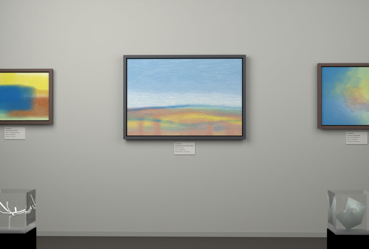 High Haze · gallery context room view