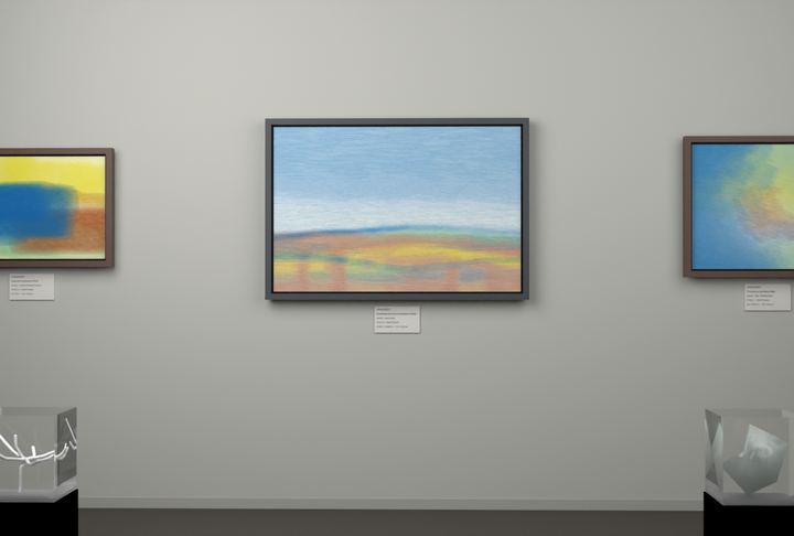 High Haze — Landscape-derived atmospheric fields, palette 333