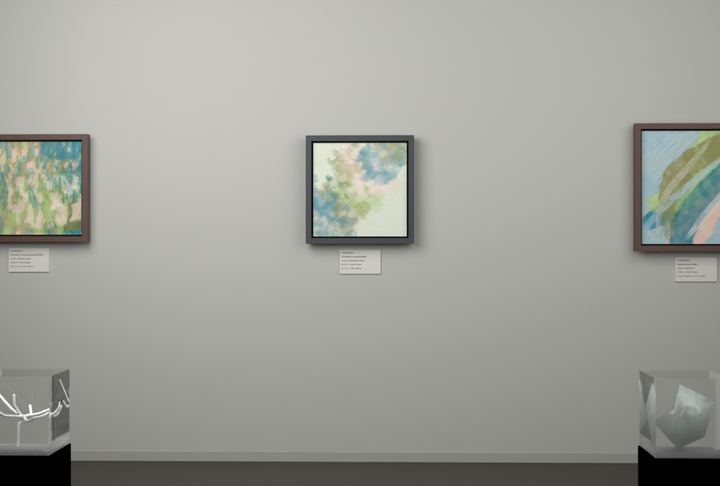 Diagonal Vapour — Clouded or mottled fields, palette 334