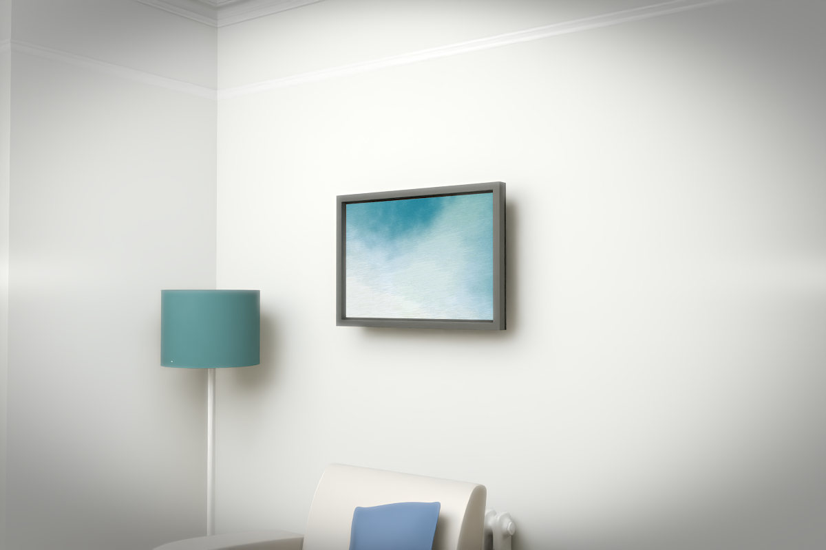 Open Upper Field · white right context room view