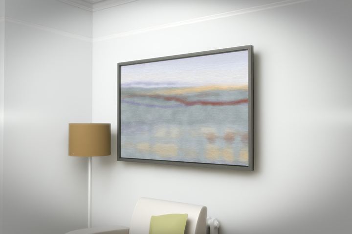 Open Water — Landscape-derived atmospheric fields, palette 335