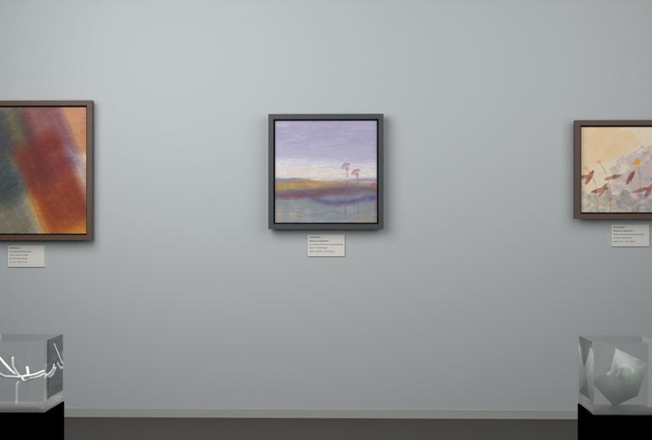 Broken Distant Bank · Distant Seed Bank — Botanical composition, palette 335