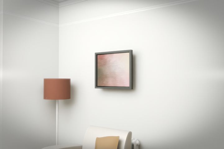 Luminous Crossing — Continuous-gradient fields, palette 336