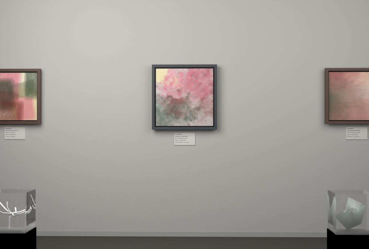 Encroaching Mist · gallery context room view