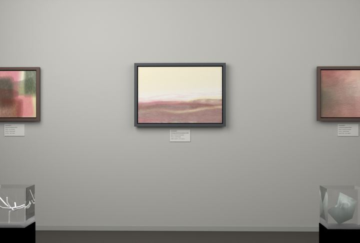 Broken Distant Bank — Landscape-derived atmospheric fields, palette 336