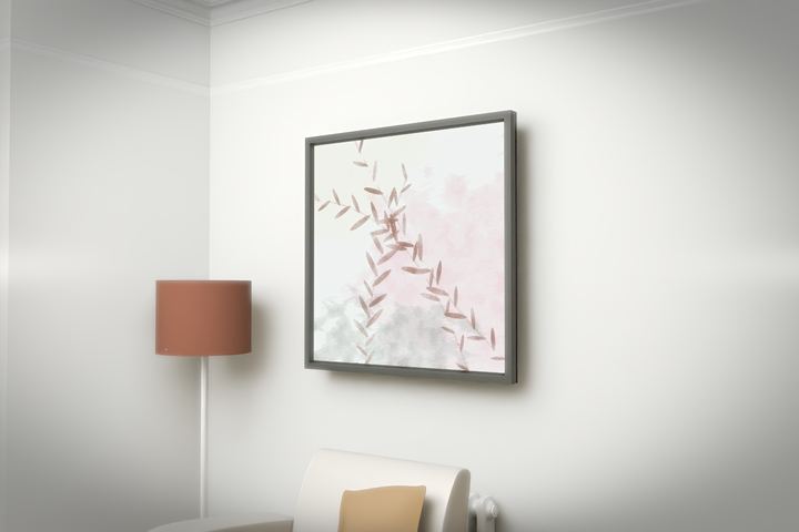 Botanical Fern Chamber — Botanical composition, palette 336