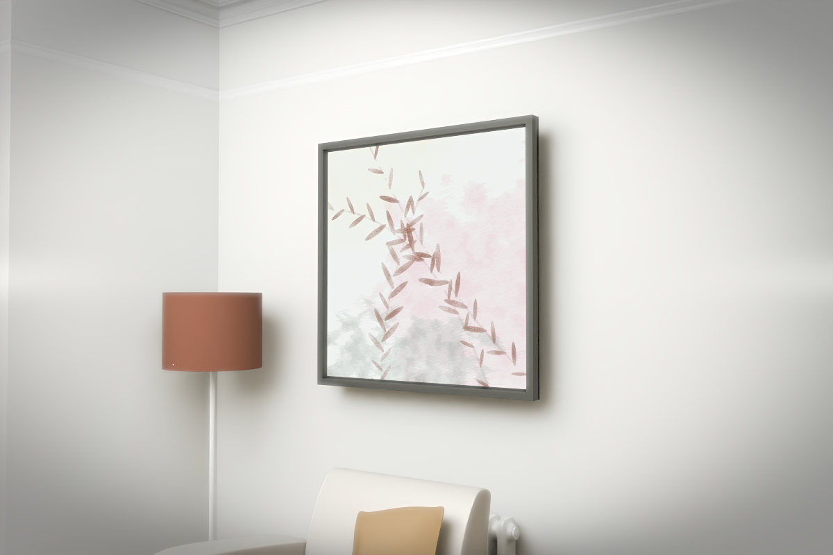 Botanical Fern Chamber · white right context room view