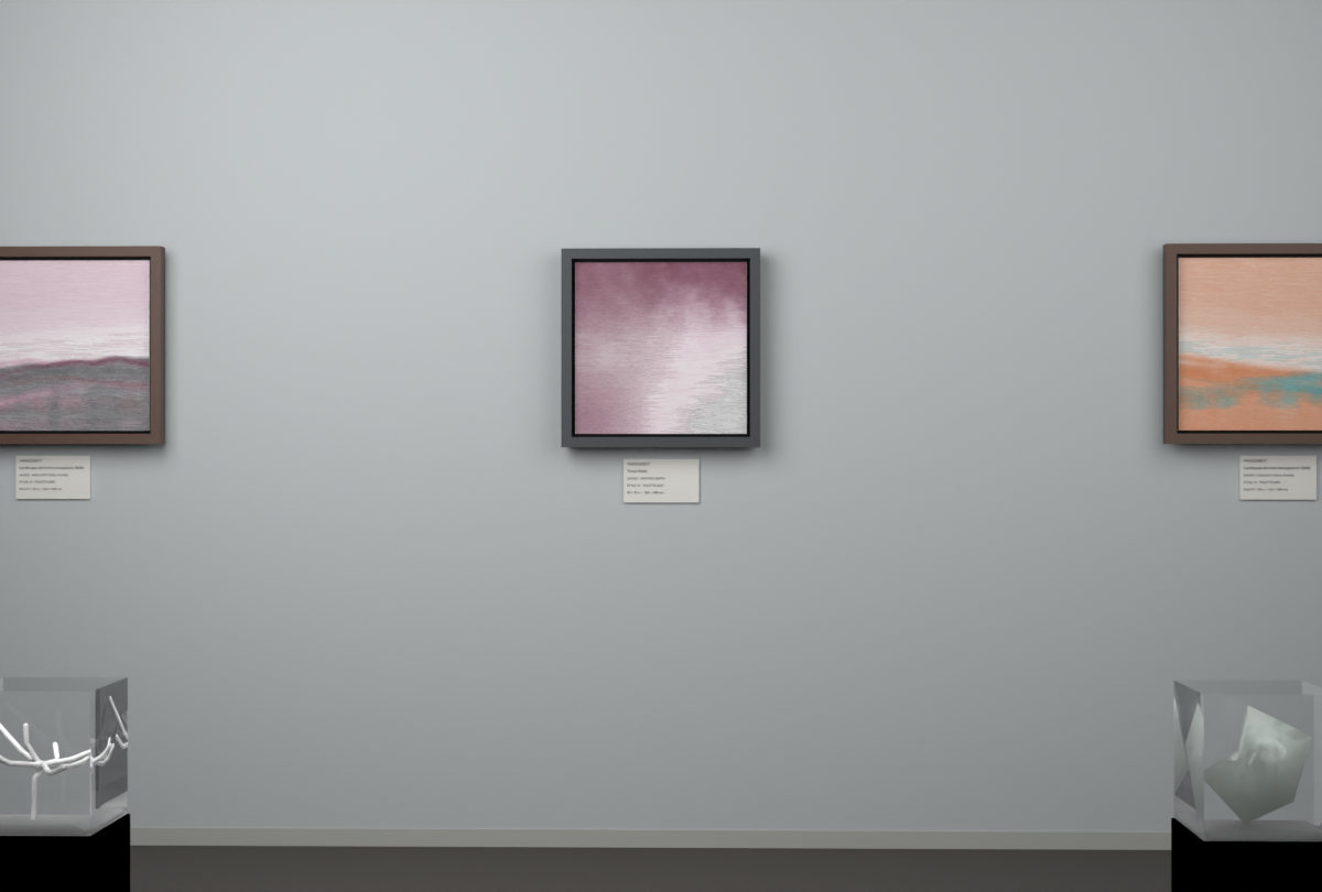 Central Depth · gallery context room view