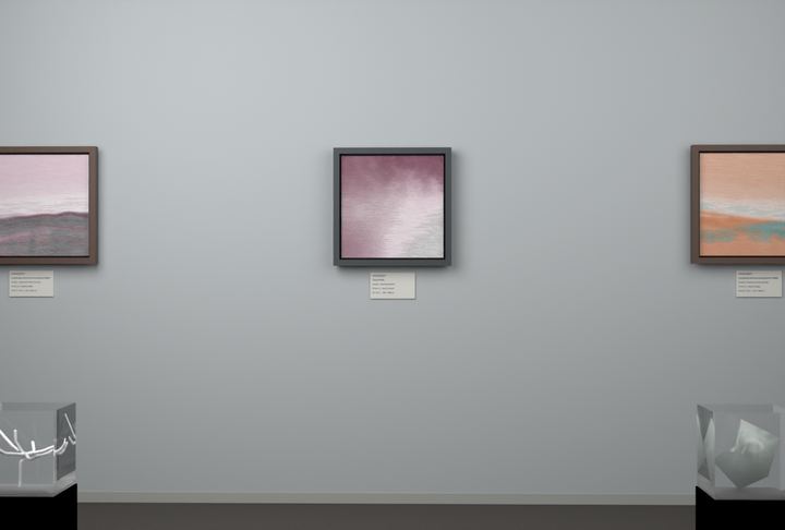 Central Depth — Tonal fields, palette 337