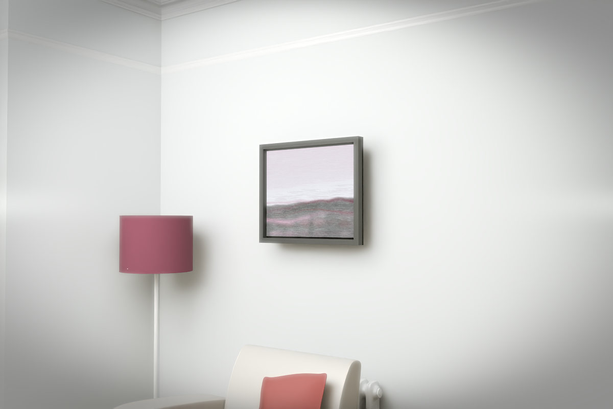 Shallow Tidal Planes · white right context room view