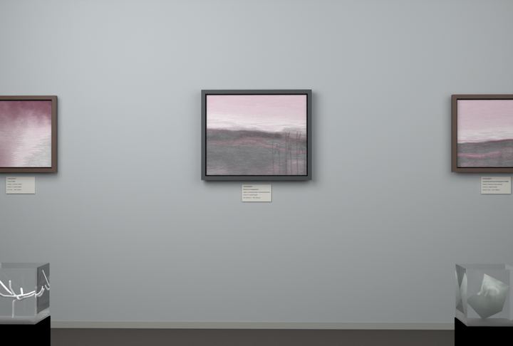 Receding Shore · Morning Reed Bank — Botanical composition, palette 337