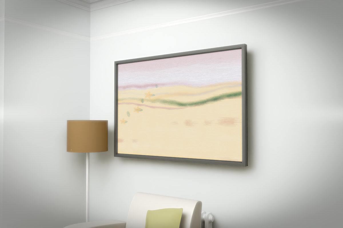 Open Water · Blossom Reflection · white right context room view