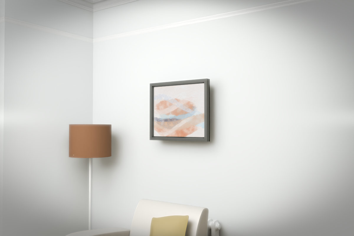 Lateral Release · white right context room view