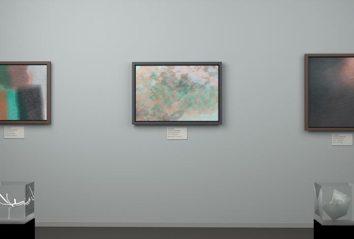 Diagonal Vapour — Clouded or mottled fields, palette 340