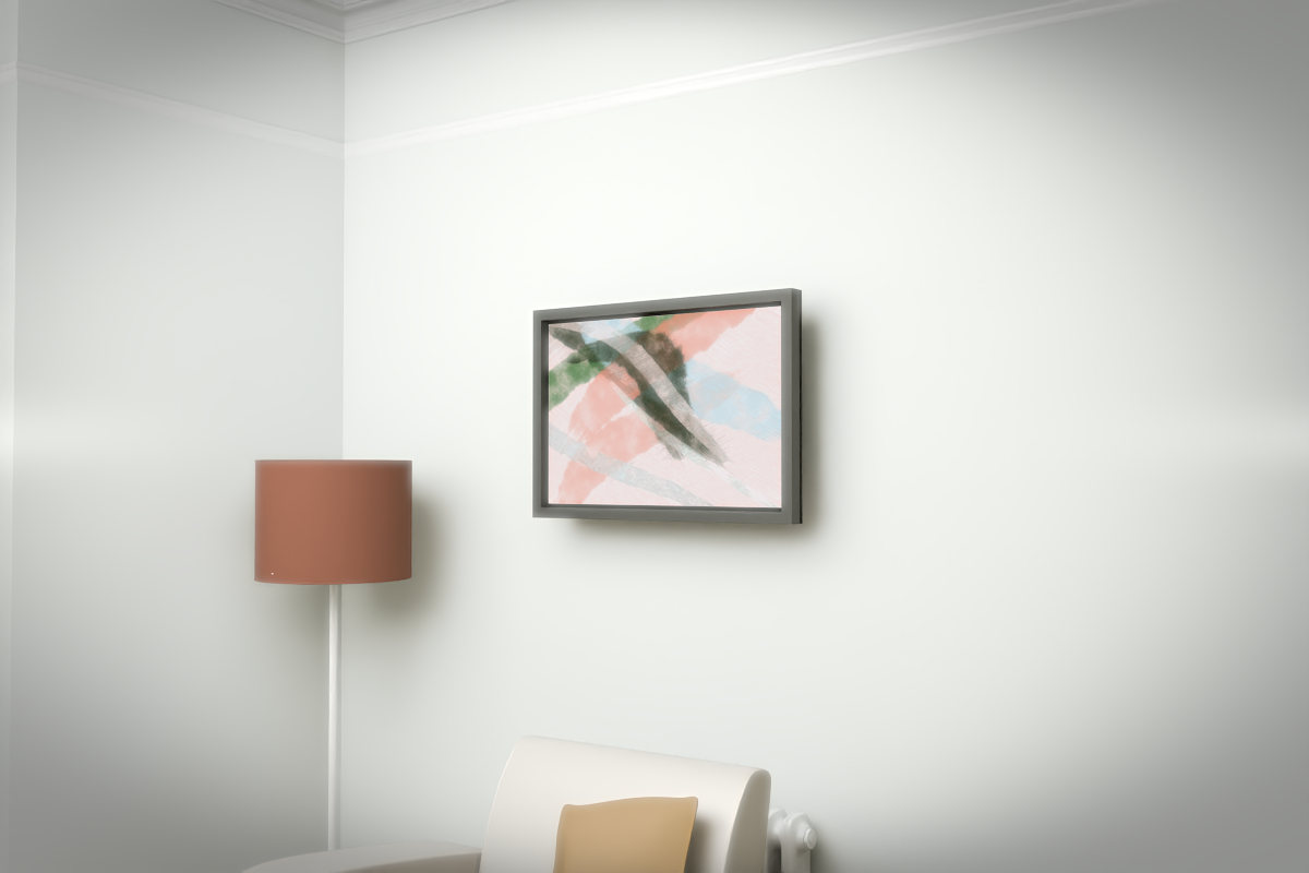 Opposed Sweeps · white right context room view