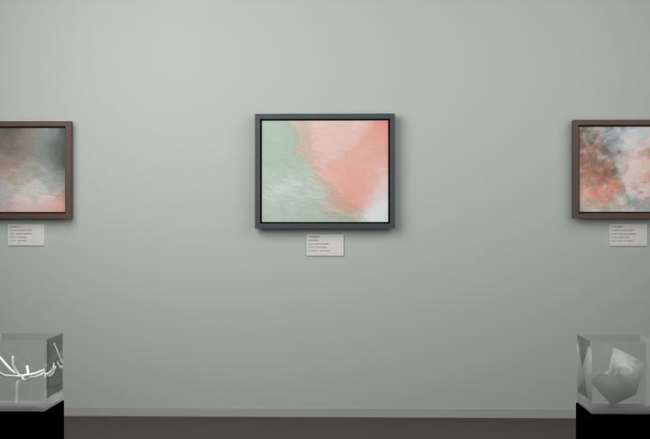 Edge-Lit Chamber — Tonal fields, palette 341