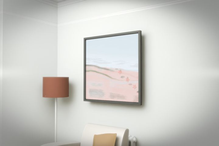 Receding Shore · Blossom Drift — Botanical composition, palette 341