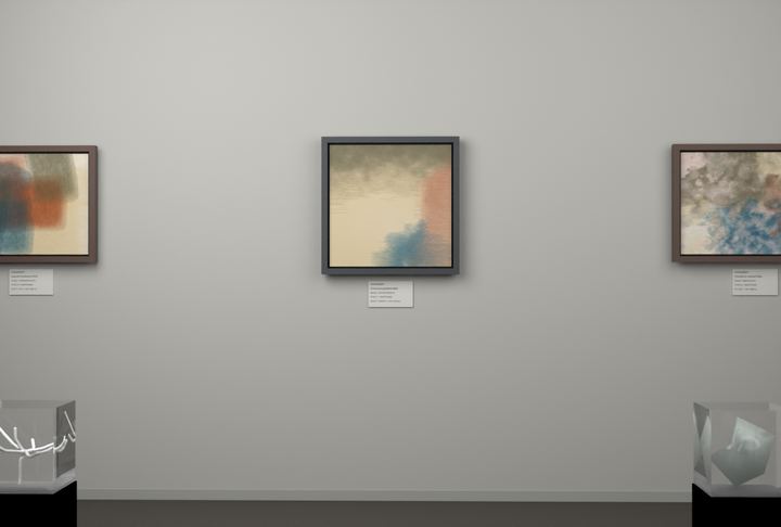Off-Centre Pool — Continuous-gradient fields, palette 343