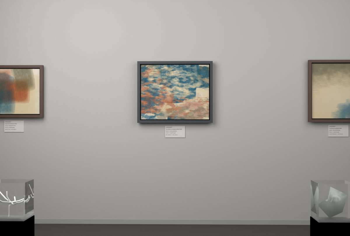 Lateral Erosion · gallery context room view
