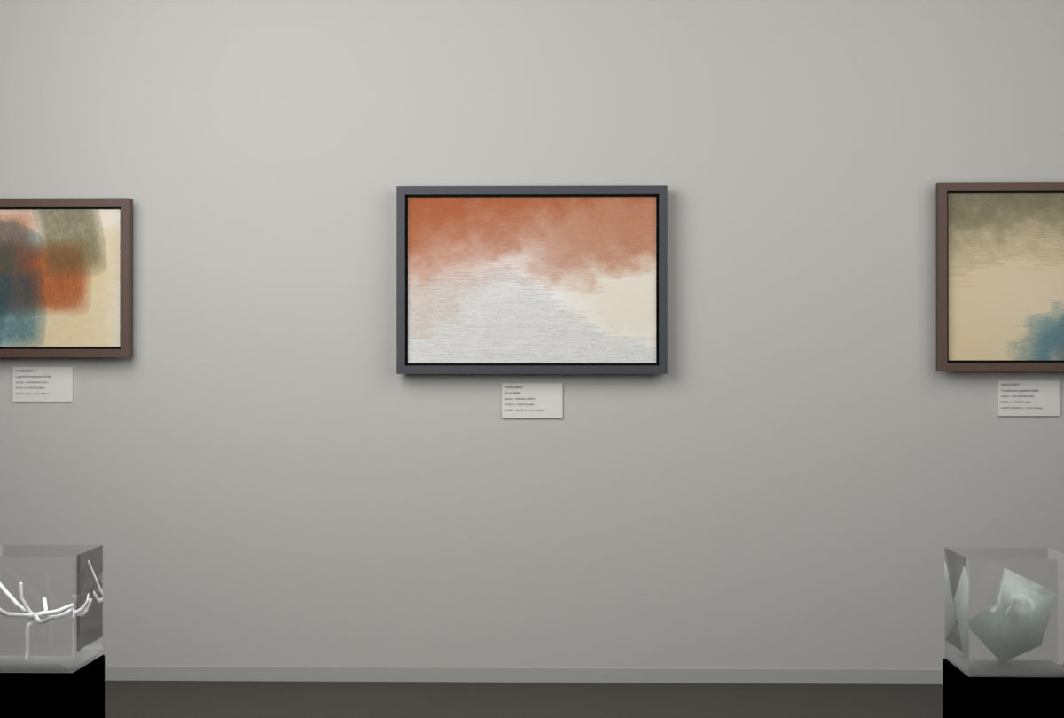Central Depth · gallery context room view