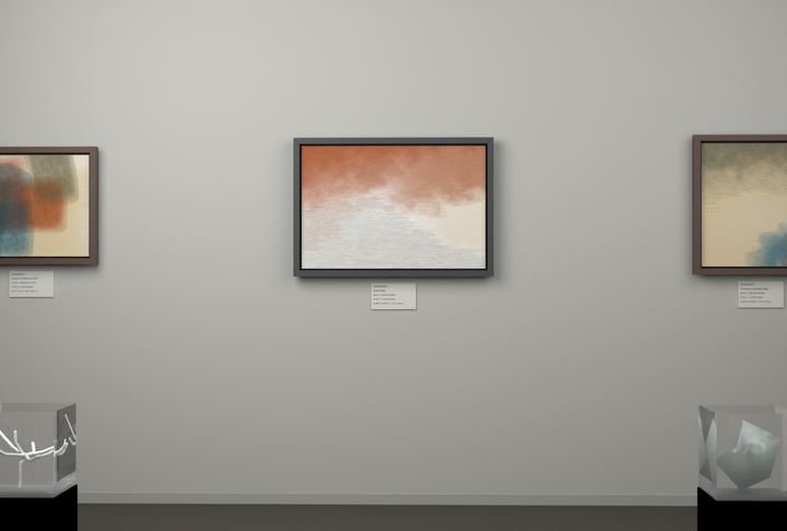 Central Depth — Tonal fields, palette 343