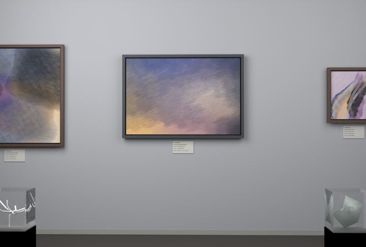 Ascending Light — Continuous-gradient fields, palette 344