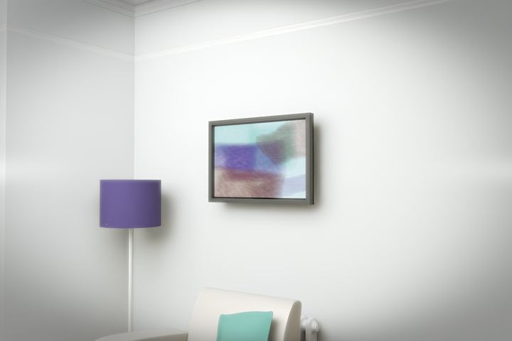 Cross-Current Planes — Layered translucent fields, palette 345