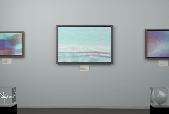High Haze — Landscape-derived atmospheric fields, palette 345