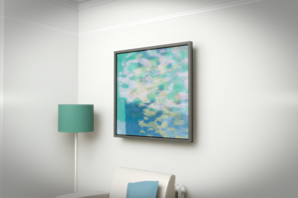 Cross-Rubbed Surface · white right context room view