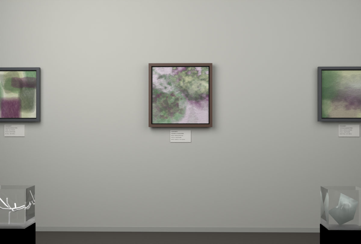 Encroaching Mist · gallery context room view