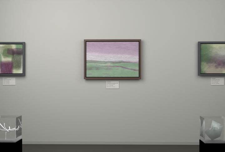 Broken Distant Bank — Landscape-derived atmospheric fields, palette 348