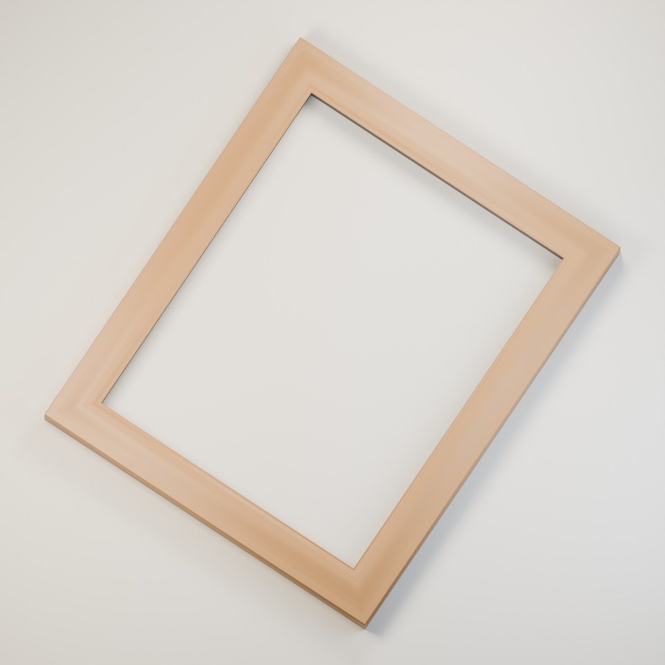 Beveled Cavetto 55 in Natural Oak