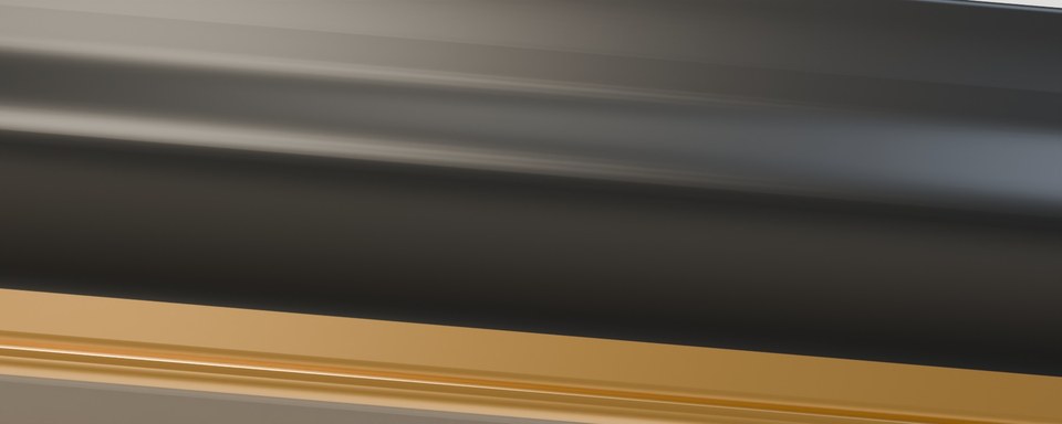 Museum Cyma 65 rail and miter detail