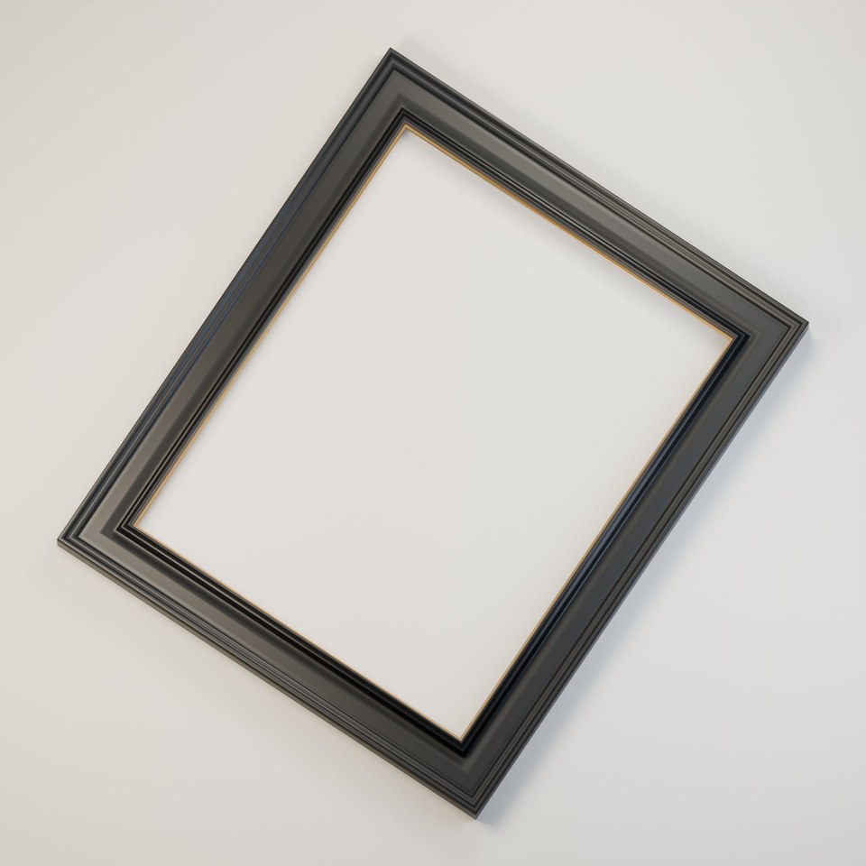 Neoclassical Grand 60 in Black / Gold Leaf