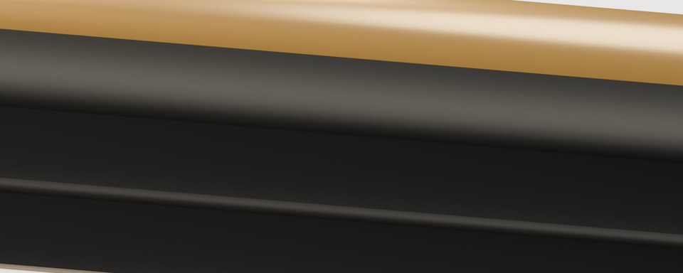 Real Float Standard 30 rail and miter detail