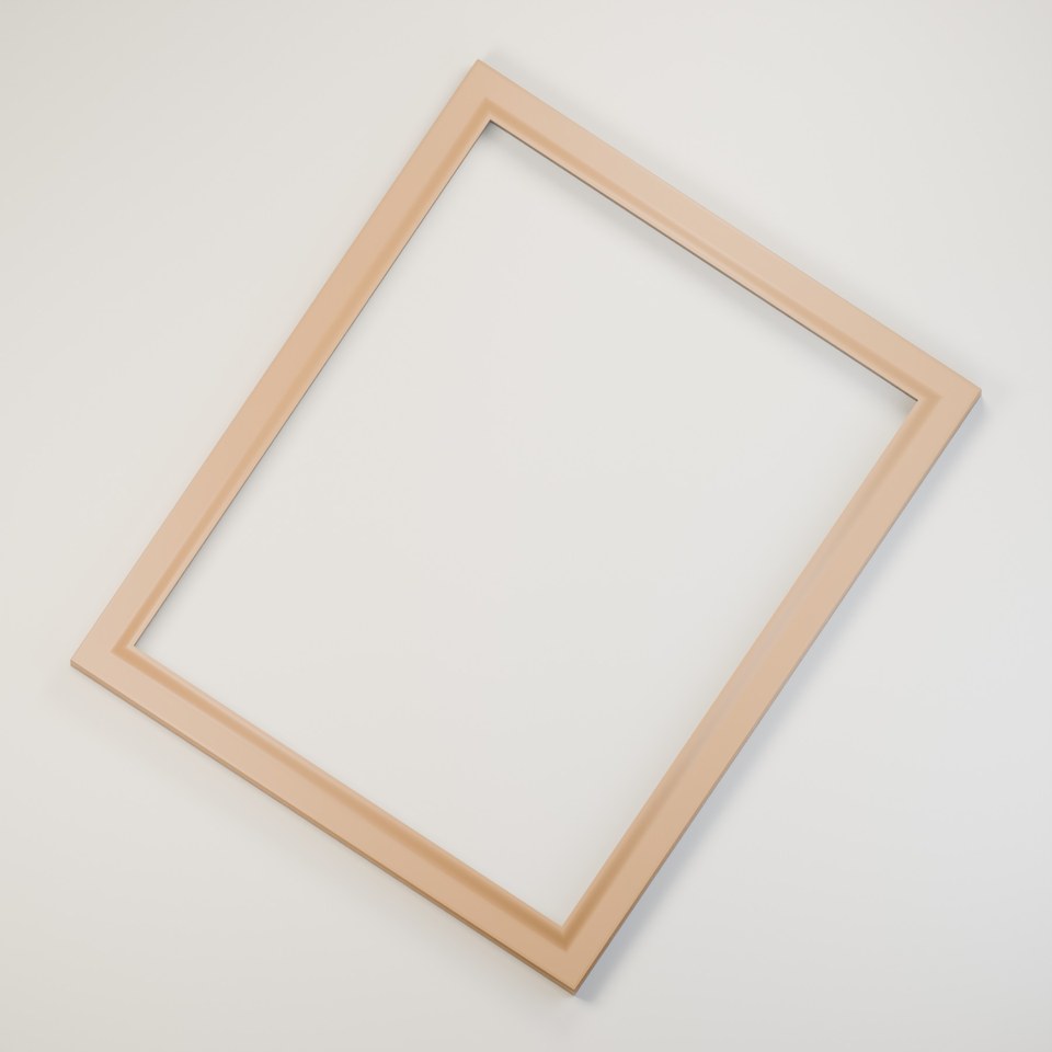 Reverse Bevel 36 in Natural Oak
