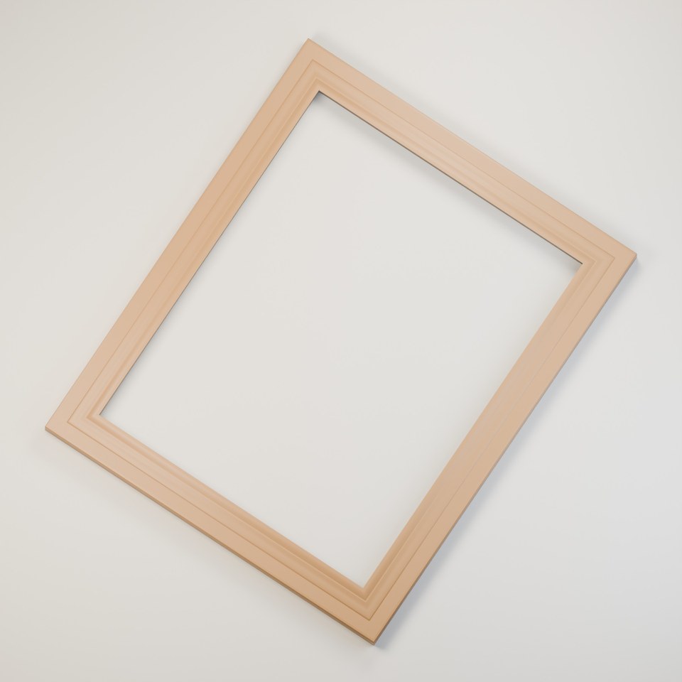 Reverse Bevel Torus 50 in Natural Oak