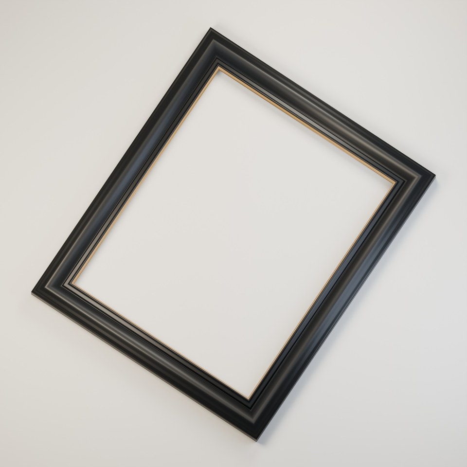 Roman Classic 60 in Black / Gold Leaf
