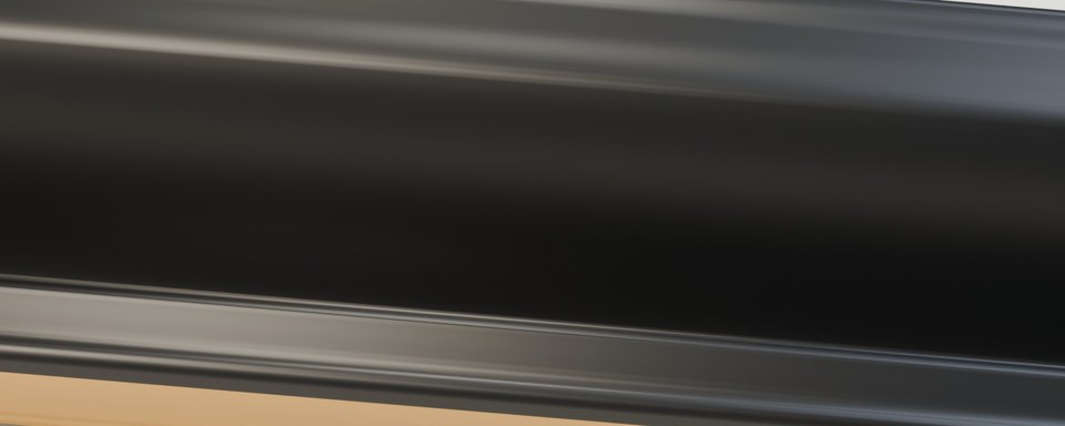 Roman Salvator 75 rail and miter detail