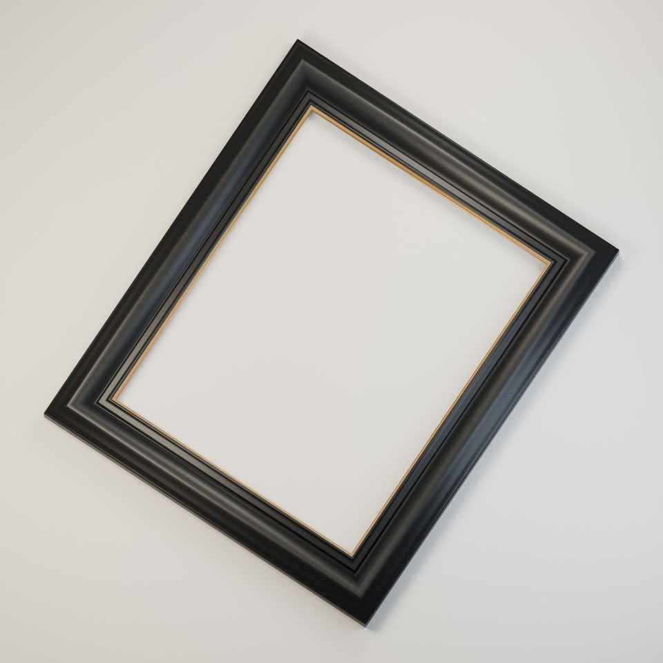 Roman Salvator 75 in Black / Gold Leaf
